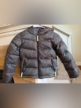 L.L. Bean Kids Hooded Puffer Jacket